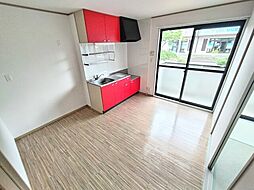 パルシティＦ 101 1階2DKのリビング/ダイニング