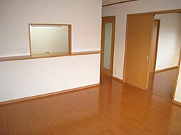 シェリーパークシオンＤ 201 2階3LDKのリビング/ダイニング