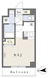 間取図画像 ワンルーム