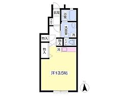 間取図画像 ワンルーム