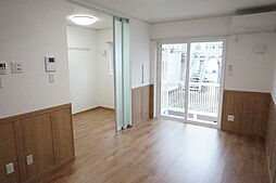 ボヌール　クロレ 102 1階1LDKのリビング/ダイニング