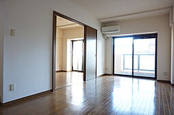 レユニオン成島 602 6階2LDKのリビング/ダイニング