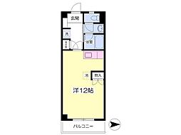 間取図画像 ワンルーム