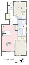コンフォート春日町 2LDKの間取図画像