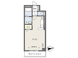 間取図画像 ワンルーム