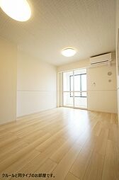 ハピネス久留米 103 1階1LDKのリビング/ダイニング