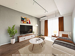 ＣＯＭＦＯＲＴ御殿場 406 4階1Kのリビング/ダイニング