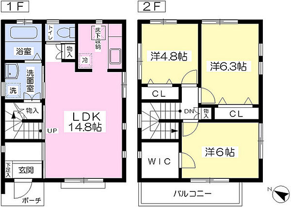 間取り：322000575316