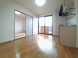 フレッシュ東長戸 202 2階2DKのリビング/ダイニング