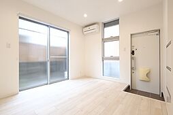 伊予鉄道郡中線 土居田駅 徒歩5分の賃貸アパート 1階ワンルームのリビング/ダイニング