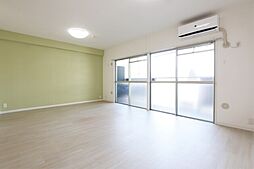 伊予鉄道市駅線 勝山町駅 徒歩3分の賃貸マンション 6階ワンルームのリビング/ダイニング