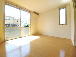 伊予鉄道郡中線 土居田駅 徒歩4分の賃貸アパート 1階2DKのリビング/ダイニング