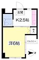 清水町ハイツ25階2.1万円