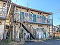 伊予鉄道郡中線 土居田駅 徒歩13分の賃貸アパート