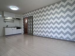 セジュールいおき 101 1階2LDKのリビング/ダイニング