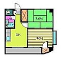 第21杉フラット4階3.5万円