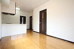 伊予鉄道市駅線 大街道駅 徒歩4分の賃貸マンション 4階1LDKのリビング/ダイニング