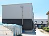 外観：建築中