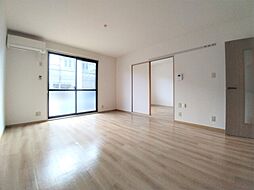 JR予讃線 粟井駅 徒歩5分の賃貸アパート 1階2LDKのリビング/ダイニング