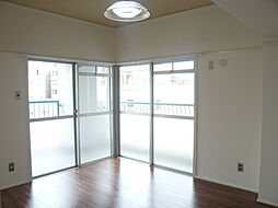 伊予鉄道市駅線 勝山町駅 徒歩4分の賃貸マンション 6階2DKのリビング/ダイニング