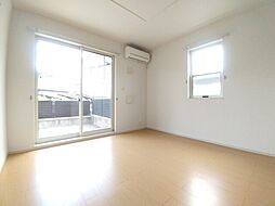 伊予鉄道横河原線 福音寺駅 徒歩5分の賃貸アパート 1階2DKのリビング/ダイニング