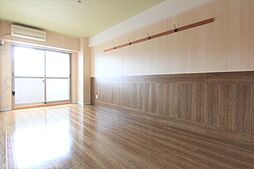 伊予鉄道市駅線 勝山町駅 徒歩8分の賃貸マンション 9階1Kのリビング/ダイニング