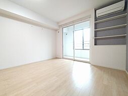 伊予鉄道市駅線 勝山町駅 徒歩16分の賃貸アパート 2階ワンルームのリビング/ダイニング