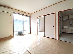 ライブリーハイム　ミーサ　Ｂ棟 202 2階3DKのリビング/ダイニング