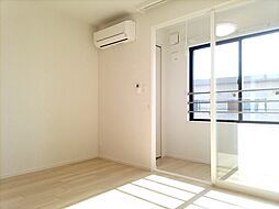 JR予讃線 伊予和気駅 徒歩25分の賃貸アパート 2階1LDKのリビング/ダイニング