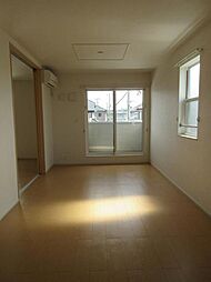 JR予讃線 三津浜駅 徒歩10分の賃貸アパート 2階2LDKのリビング/ダイニング