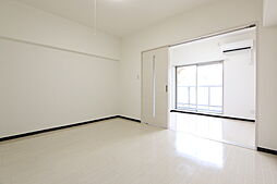 伊予鉄道横河原線 石手川公園駅 徒歩3分の賃貸マンション 4階1LDKのリビング/ダイニング