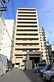 アルファステイツ市駅前