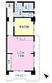 ヴィラアンソレイエ今治八町西2階3.9万円
