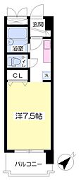 ステラハイツ湯渡 ワンルームの間取図画像