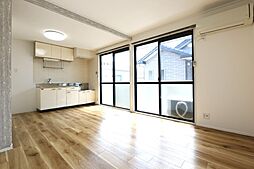 コーポラル高野I 202 2階1LDKのリビング/ダイニング