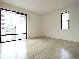 伊予鉄道郡中線 土居田駅 徒歩2分の賃貸アパート 2階3DKのリビング/ダイニング