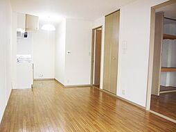 伊予鉄道高浜線 山西駅 徒歩3分の賃貸アパート 1階1LDKのリビング/ダイニング