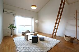 JR予讃線 市坪駅 徒歩15分の賃貸アパート 2階1Kのリビング/ダイニング