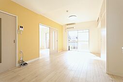 コーポ藤平 208 2階2LDKのリビング/ダイニング