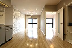 ニック小坂 307 3階2LDKのリビング/ダイニング