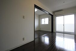 伊予鉄道横河原線 横河原駅 徒歩13分の賃貸マンション 5階2DKのリビング/ダイニング