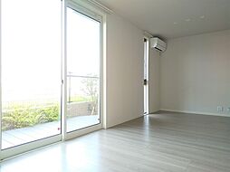 伊予鉄道郡中線 鎌田駅 徒歩19分の賃貸アパート 1階3LDKのリビング/ダイニング