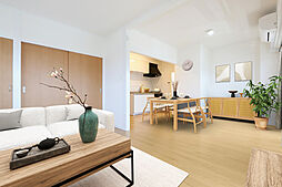 伊予鉄道横河原線 久米駅 徒歩2分の賃貸マンション 7階1LDKのリビング/ダイニング