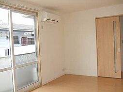 伊予鉄道横河原線 松山市駅 バス32分 乙井橋下車 徒歩6分の賃貸アパート 2階2LDKのリビング/ダイニング