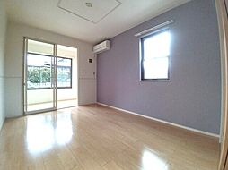 伊予鉄道郡中線 松前駅 徒歩11分の賃貸アパート 1階2DKのリビング/ダイニング