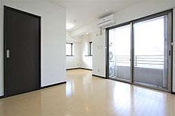 オスト・ヴォルケ東雲 602 6階ワンルームのリビング/ダイニング