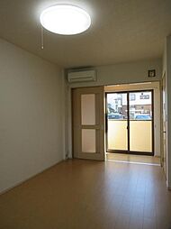 伊予鉄道郡中線 郡中駅 徒歩6分の賃貸アパート 1階1LDKのリビング/ダイニング