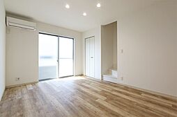 伊予鉄道横河原線 牛渕団地前駅 徒歩7分の賃貸アパート 1階2LDKのリビング/ダイニング