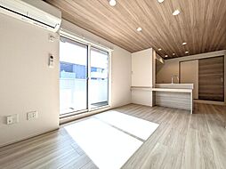 伊予鉄道横河原線 松山市駅 バス29分 椿前下車 徒歩11分の賃貸アパート 2階2LDKのリビング/ダイニング