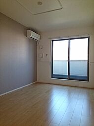 伊予鉄道郡中線 余戸駅 徒歩22分の賃貸アパート 2階2LDKのリビング/ダイニング